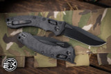  Microtech Amphibian Ram-LOK Folding Knife Fluted Carbon Fiber 3.9" DLC Shadow 137RL-1DLCTFLCFS