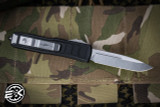 Microtech UTX-85 II Stepside OTF Knife 3.1" Drop Point Stonewash 231II-10S (Preowned)