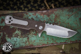 Chaves Knives Ultramar TAK Flipper Green Micarta 2.75" Drop Point (Preowned)
