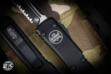 Microtech Ultratech UMS Border Patrol OTF Automatic Knife 3.4" Tanto Serrated 123-2