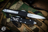 Microtech UTX-85 Steamboat Willie OTF Automatic Knife 3" Dagger 232-1SB