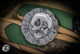 Hitex Gear Poker Chip Titanium Joey Feldman Collab COTMC