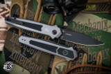 Kershaw Launch 17 Automatic Folding Knife Gray Aluminum/Black G10 3.8" Clip Point  -7951