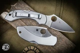 Spyderco Dragonfly Folding Knife Stainless Steel 2.3" VG-10 Drop Point Satin C28P