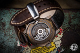 Microtech Knives/Layer Watches Custom Prototype Pocket Watch, Swiss Movement, Automatic