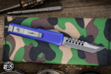 Microtech UTX-85 Hellhound OTF Automatic Knife Purple 3.1" Apocalyptic Stonewash 719-10APPUS