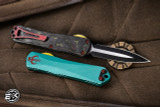  Heretic Knives Manticore E Bounty Hunter OTF Automatic Knife 3" Dagger H028-10A-BOUNTY