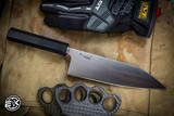 Spyderco Murray Carter Wakiita Bunka Bocho Chef's Knife 7.75" Satin K18GP 