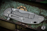 Rick Hinderer Knives XM-24 4.0" Spearpoint Knife Coyote G10, Stonewash