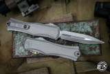 Microtech Hera II OTF Automatic Knife Natural Grey 3.85" D/E Apocalyptic Stonewash 1702-10APNC