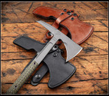 Chattanooga Leatherworks/RMJ Shrike, Kestrel, Talon Leather Scabbard Black