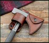 Chattanooga Leatherworks/RMJ Wilderness Carry Baldric Leather Loop Brown