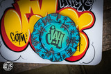 Hitex Gear Poker Chip Titanium Teal John Hopkins Illuminati COTMC 