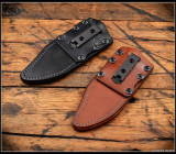 Chattanooga Leatherworks/RMJ UCAP Leather Sheath Black