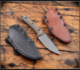 Chattanooga Leatherworks/RMJ Utsidihi Leather Sheath Black