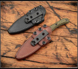 Chattanooga Leatherworks/RMJ Sparrow Leather Sheath Brown