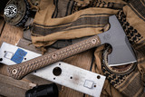 RMJ Tactical Jenny Wren Hammer Poll Tomahawk Hyena Brown G10 11.75" Overall 