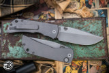 McNees Knives Mac 2 AutoMac Gen 2 Atomic Titanium 3.25" MagnaCut Stonewash