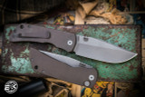 McNees Knives Mac 2 AutoMac Gen 2 Titanium Atomic Bronze 3.25" MagnaCut Stonewash