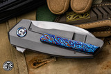 Enrique Pena Custom "Orcuh" Titanium Speedholes Mokuti Clip 2.85" Hand Rubbed