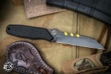 Blackside Customs Americana Fixed Blade Knife Bounty Hunter 4.25" MagnaCut
