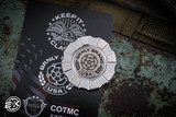 Hitex Gear/Burnley Poker Chip Titanium COTMC 