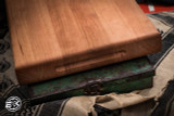 CW Woodworking Custom Cherry Cutting Board EKnives