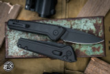 Buck Knives 838 Deploy Blackout Aluminum Automatic Folding Knife 3.25" Drop Point Black