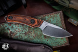 Buck 662 Alpha Scout Fixed Blade Knife Walnut 2.8" S35VN Drop Point Satin 0662WAS
