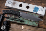 Spartan Blades Horkos Combat Utility Fixed Blade Knife Black Micarta 5.7" MagnaCut DLC