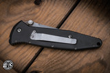 Preowned-Vintage Microtech Socom Elite Black Manual Folding Knife 4" Black Clip Point 3/1997