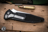 30th Anniversary-Microtech Socom Elite Automatic Folding Knife 4" Clip Point Stonewash 160A-1030 