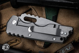 A2D Attn2Detail Mark 2 Medium Titanium Small Batch #4 of 6 3.25" Drop Point