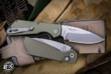 ProTech Strider PT+ Automatic Folding Knife Green 3.05" MagnaCut Stonewash PT201-Green