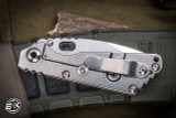 PREOWNED-Mick Strider Custom MSC SNG Stealth Titanium 3.5" Nightmare 