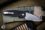 Three Rivers Manufacturing NEUTRON 2 Folding Knife Carbon Fiber 3" MagnaCut Stonewash