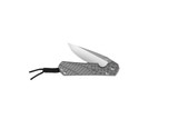 Chris Reeve Knives Large Sebenza 31 Left-Hand CGG Forever Flag Glass Blasted Titanium Knife 3.6" Drop Point L31-1691