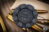 Hitex Gear AFK Andy Frankart Poker Chip Titanium COTMC