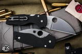 Spyderco Lil' Native Folding Knife Black G10 2.47" S30V Wharncliffe Satin C230GPWC