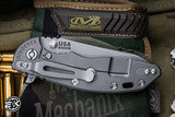 Rick Hinderer Knives XM-18 3.5" Sheepsfoot Folding Knife Coyote G10, Working Finish