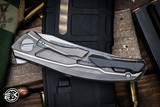 Sprint Run-Shirogorov Midiq Titanium Milled 3.65" ZDI-1016 Damascus