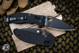 Spyderco Manix 2 Folding Knife Black G10 3.3" SPY27 Black C101GPBBK2