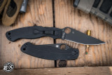 Spyderco Military 2 Folding Knife Black G-10 4" MagnaCut Black C36GMCBKP2