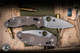 Sprint Run-Spyderco Manix 2 Lightweight Folding Knife Brown FRCP 3.37" 15V C101PBN15V2