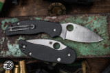 Spyderco Sage 6 Compression Lock Folding Knife Carbon Fiber 3" CPM S30V  C123CFBCLP