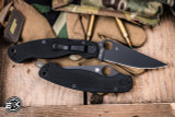 Spyderco Military 2 Folding Knife Black G-10 4" S30V Black C36GPBK2