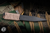 Mick Strider Knives Thick Nail Fixed Blade Tan Cord 6.5"  CPM-154