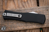 Preowned-Microtech Hera II Mini OTF Automatic Knife Black 3" M390 Dagger Stonewash 1702M-10