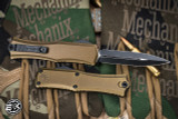 Microtech Hera II Mini OTF Automatic Knife OD Green 3" M390 Dagger Black 1702M-1OD
