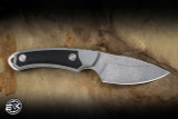 Buck Knives 662 Alpha Scout Select Fixed Blade Knife Black/Gray Polymer 2.9" Drop Point Stonewash 0662GYS